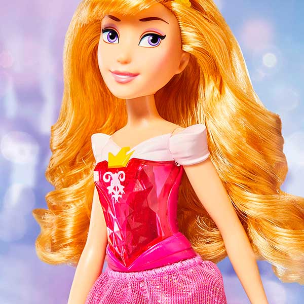 Disney Muñeca Princesa Aurora Brillo Real - Imagen 1