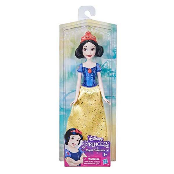 Disney Muñeca Princesa Blancanieves Brillo Real - Imagen 1