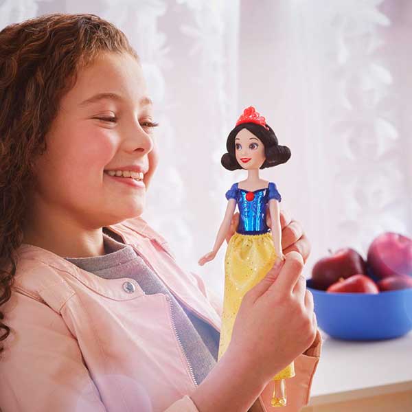 Disney Muñeca Princesa Blancanieves Brillo Real - Imatge 2