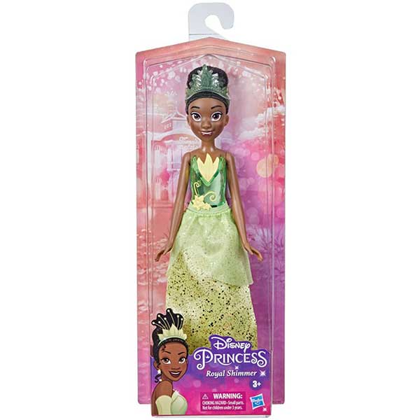 Disney Muñeca Princesa Tiana Brillo Real - Imatge 1
