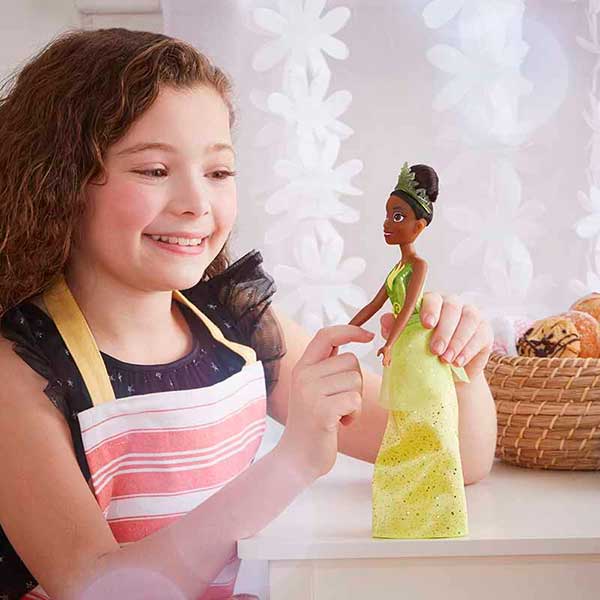 Disney Muñeca Princesa Tiana Brillo Real - Imatge 2