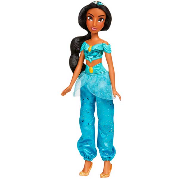 Disney Muñeca Jasmine Brillo Real 30cm - Imagen 1
