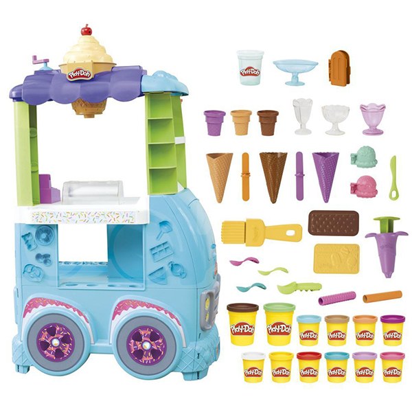 Play-Doh O Caminhão de Sorvete - Imagem 1