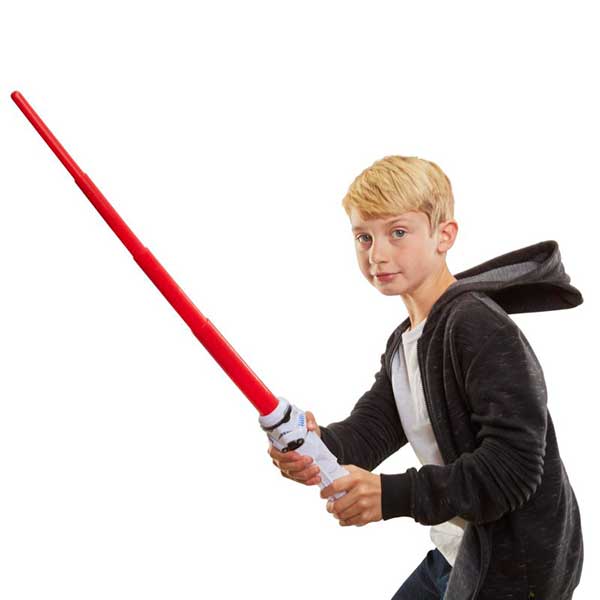 Star Wars Espada Extensível Storm Trooper - Imagem 1
