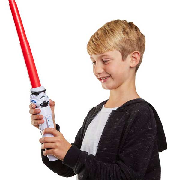 Star Wars Espada Extensível Storm Trooper - Imagem 1
