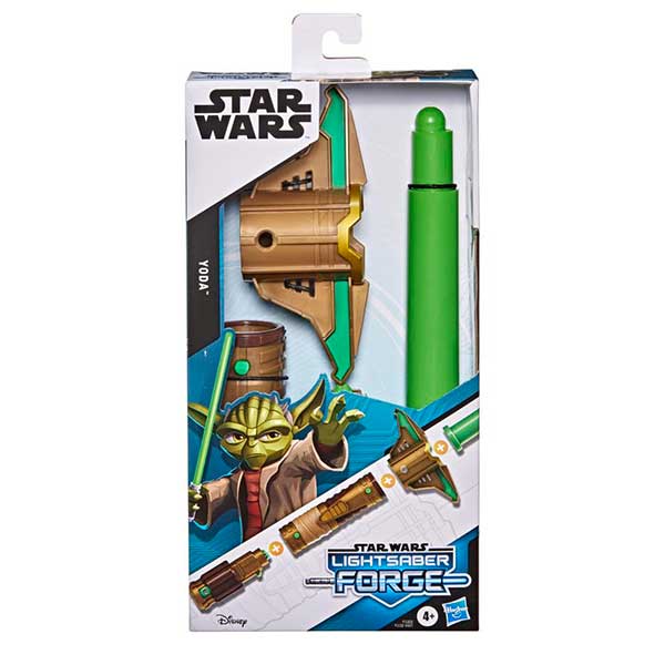 Star Wars Sable Extensible y Personalizable Yoda - Imagen 1