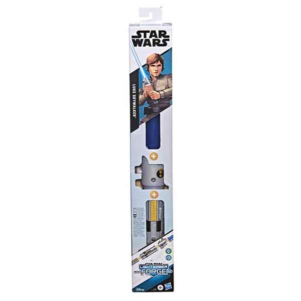 Star Wars Sable Eletrônico Bladesmith Luke Skywalker - Imagem 1