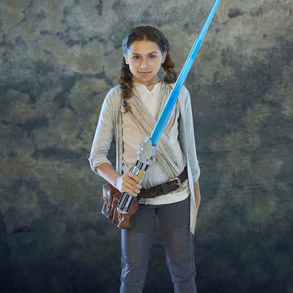 Star Wars Sable Electronico Bladesmith Luke Skywalker - Imagen 2