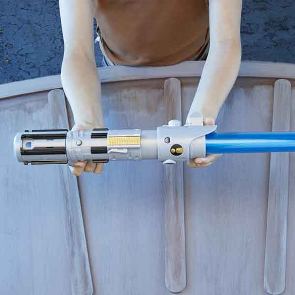 Star Wars Sable Eletrônico Bladesmith Luke Skywalker - Imagem 4