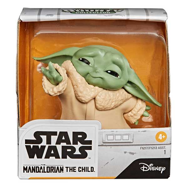 Star Wars Mini Figura The Child Mandalorian #1 - Imagem 1