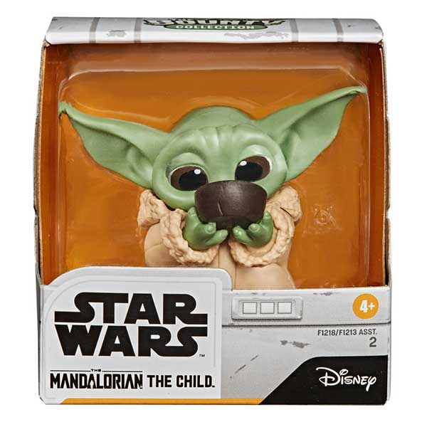 Star Wars Mini Figura The Child Mandalorian #2 - Imagen 1