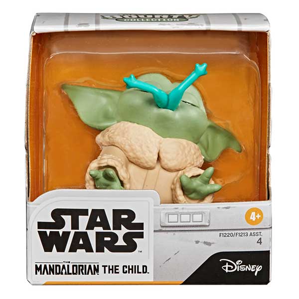 Star Wars Mini Figura The Child Mandalorian #4 - Imagen 1