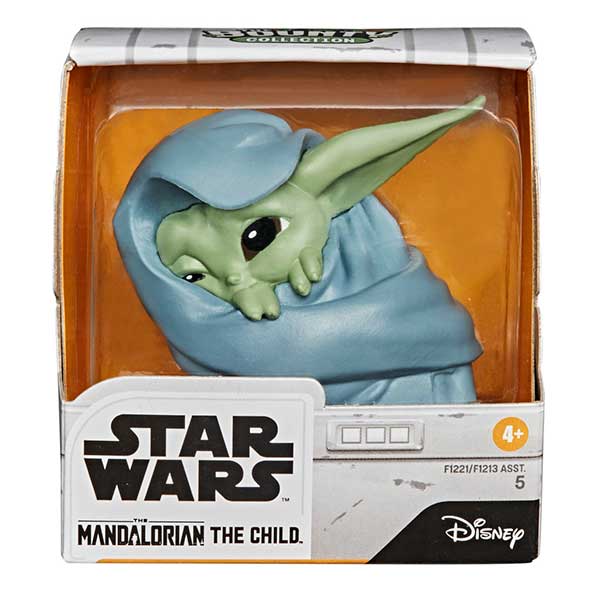 Star Wars Mini Figura The Child Mandalorian #5 - Imagen 1