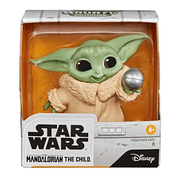 Star Wars Mini Figura The Child Mandalorian #6 - Imagen 1