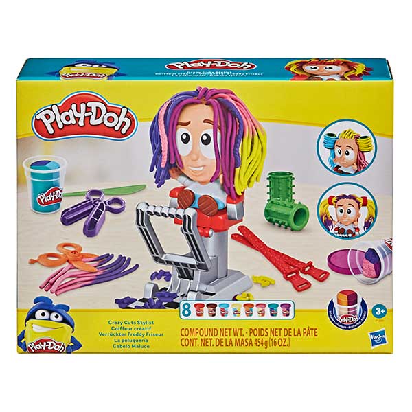 La Perruqueria Play-Doh - Imatge 1