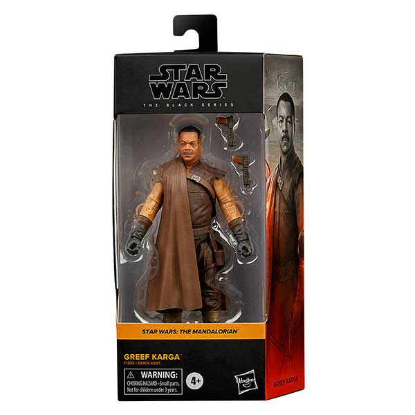 Star Wars Figura Greef Karga Black Series 15cm - Imatge 1