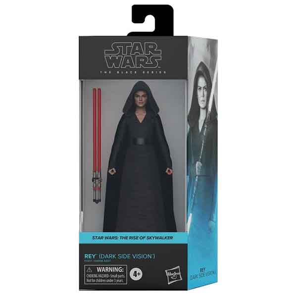 Star Wars Mandalorian Figura Rey Black Series 15cm - Imatge 1