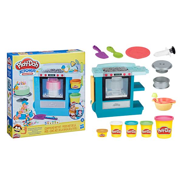 Play-Doh Forno Para Bolo Grande - Imagem 2