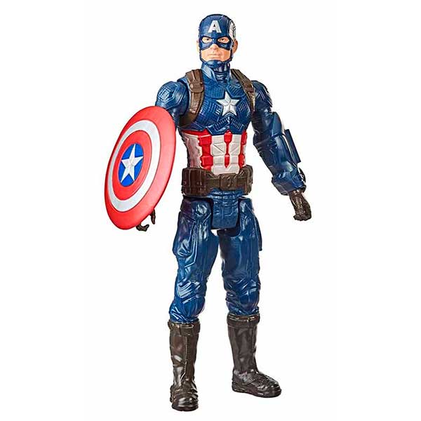 Marvel Figura Capitão América Movie Titan 30cm