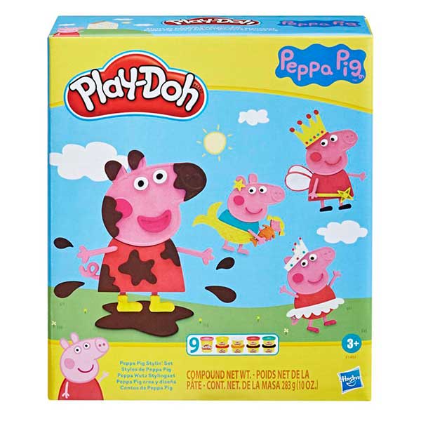 Play-Doh Peppa Pig Crea y Diseña - Imagen 1