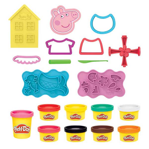 Play-Doh Peppa Pig Crea y Diseña - Imatge 1