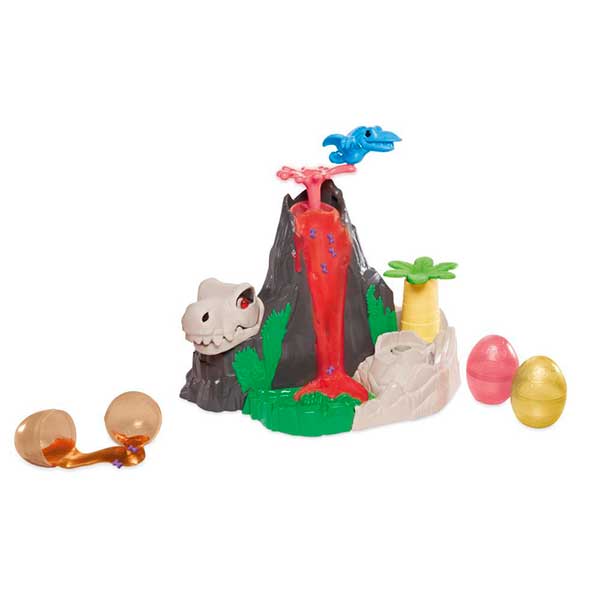 Play-Doh Ilha de Lava Dino Crew - Imagem 1