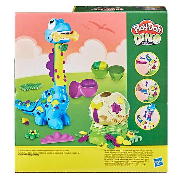 Play-Doh Dino Pescoço Grande - Imagem 1