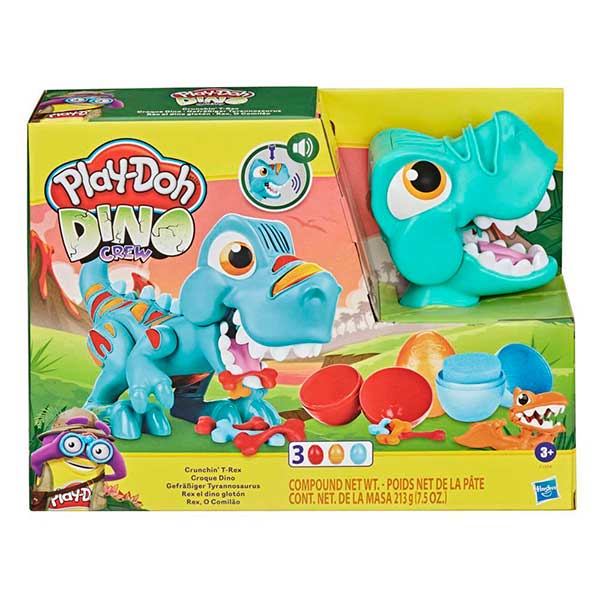 Play-Doh Rex el Dino Glotón - Imatge 1