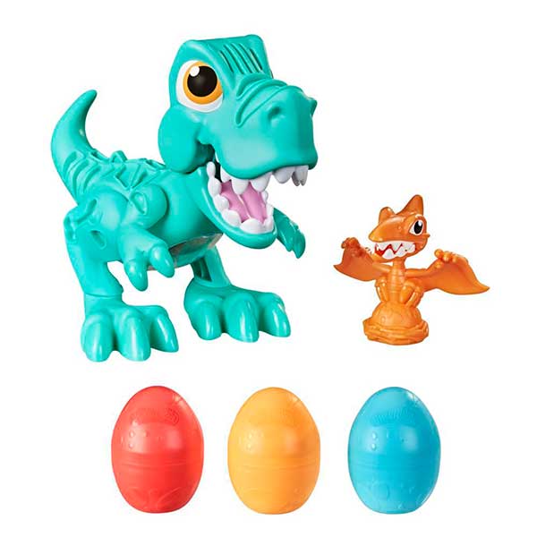 Play-Doh Rex el Dino Glotón - Imagen 1