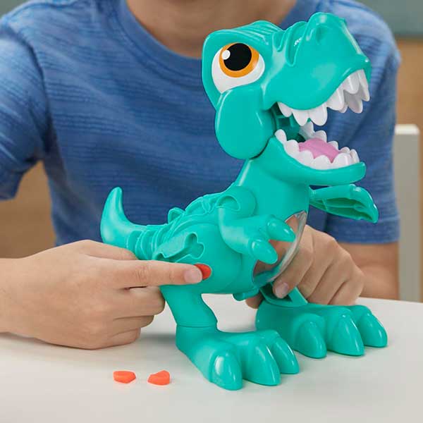 Play-Doh Rex el Dino Glotón - Imagen 2