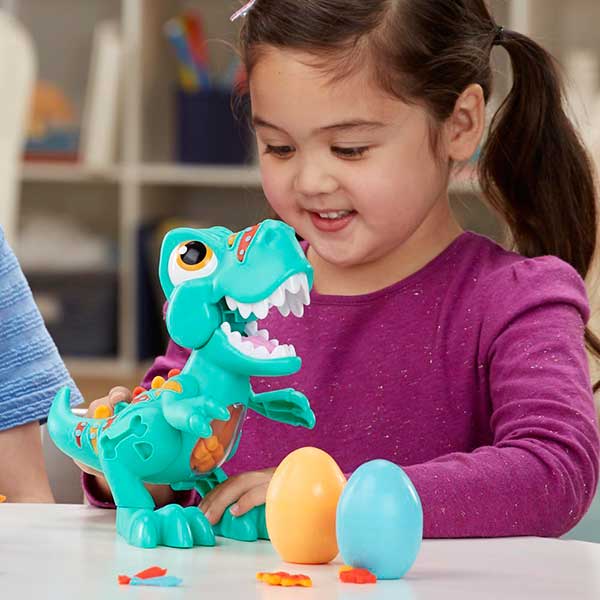 Play-Doh Rex el Dino Glotón - Imagen 3