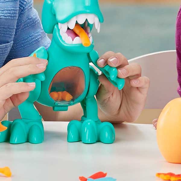 Play-Doh Rex el Dino Glotón - Imagen 4