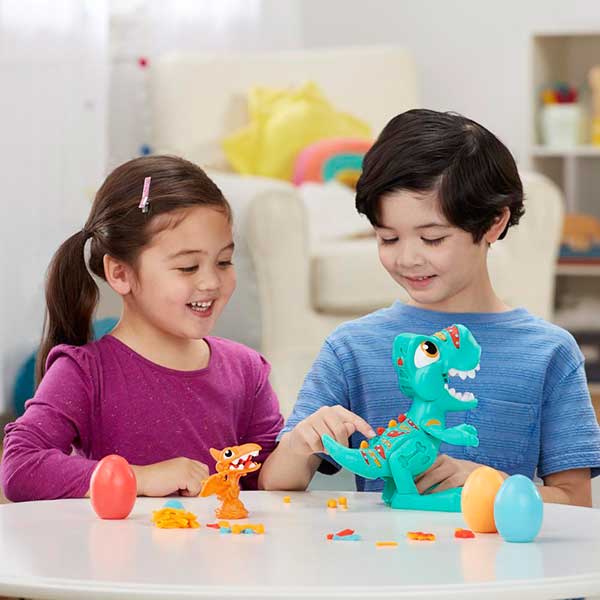 Play-Doh Rex el Dino Glotón - Imagen 5