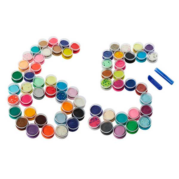 Play-Doh Plasticina Superpack 65 Aniversário - Imagem 4