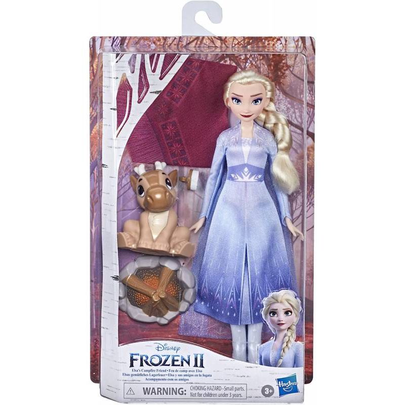 Frozen Princesa Muñeca Elsa y sus Amigos - Imagen 1