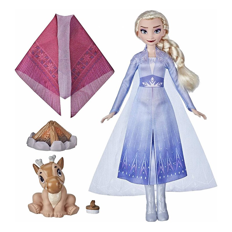 Frozen Princesa Muñeca Elsa y sus Amigos - Imagen 2