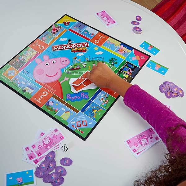 Peppa Pig Monopoly Junior - Imagem 1