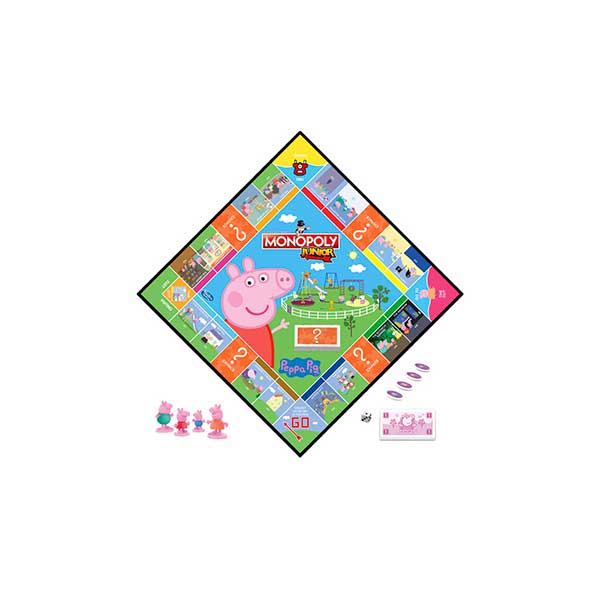 Peppa Pig Monopoly Junior - Imagem 3
