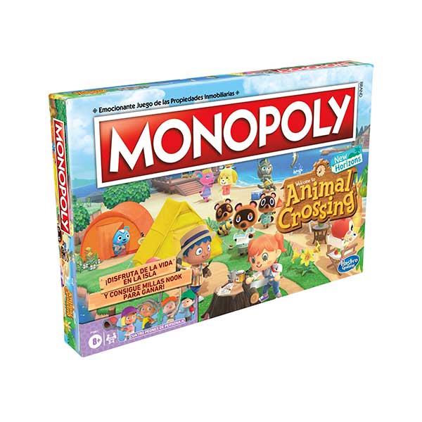 Juego Monopoly Animal Crossing - Imagen 3