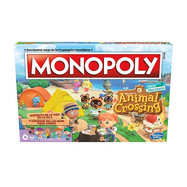 Juego Monopoly Animal Crossing - Imagen 4