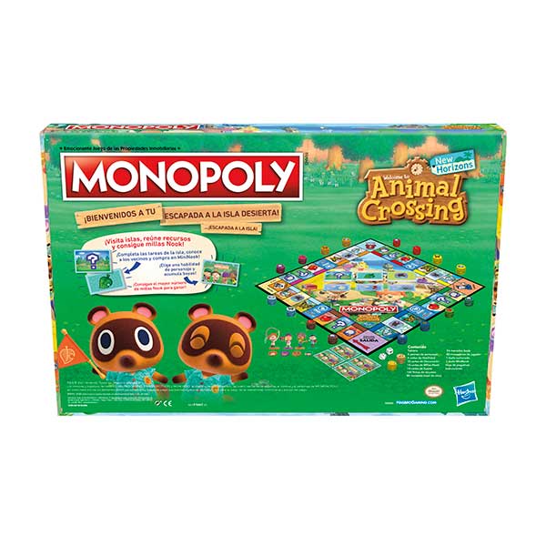 Juego Monopoly Animal Crossing - Imagen 5