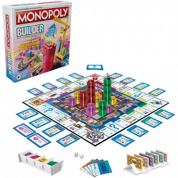 Juego Monopoly Builder - Imagen 1