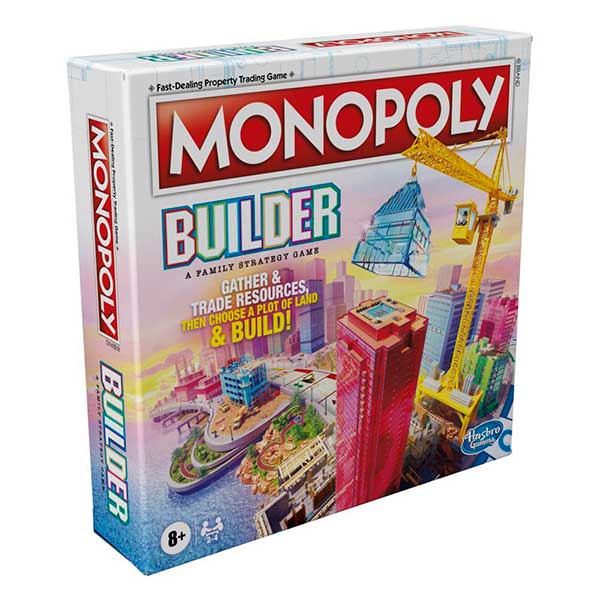 Jogo Monopoly Builder - Imagem 1