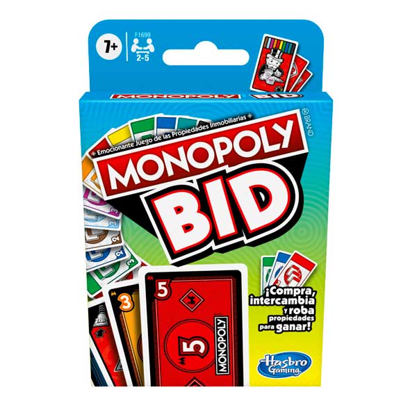 Jogo Monopoly BID