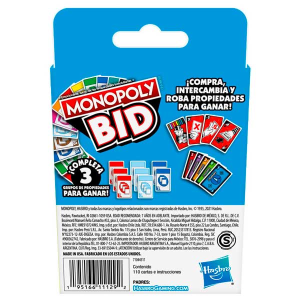 Jogo Monopoly BID - Imagem 2