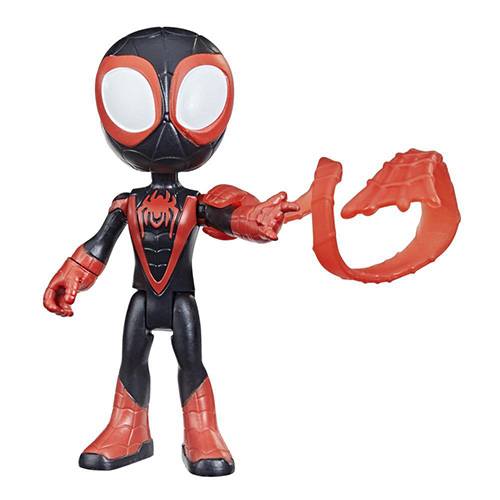 Marvel Spidey Figura Miles Morales 10cm - Imagem 1