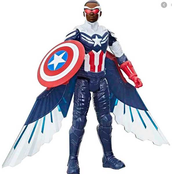 Marvel Figura The Falcon Capitán América Titan 30cm - Imagen 1