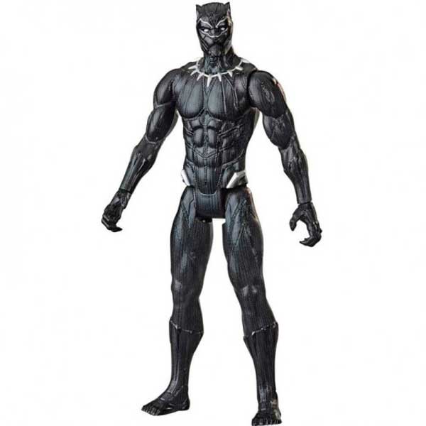 Marvel Figura Black Panther Movie Titan 30cm - Imagen 1