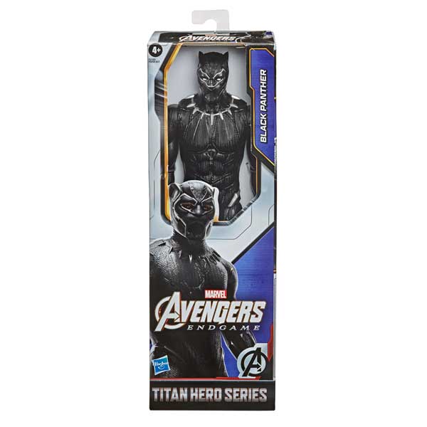 Marvel Figura Black Panther Movie Titan 30 cm - Imagem 1