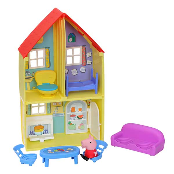 Peppa Pig Casa Familiar da Peppa - Imagem 1